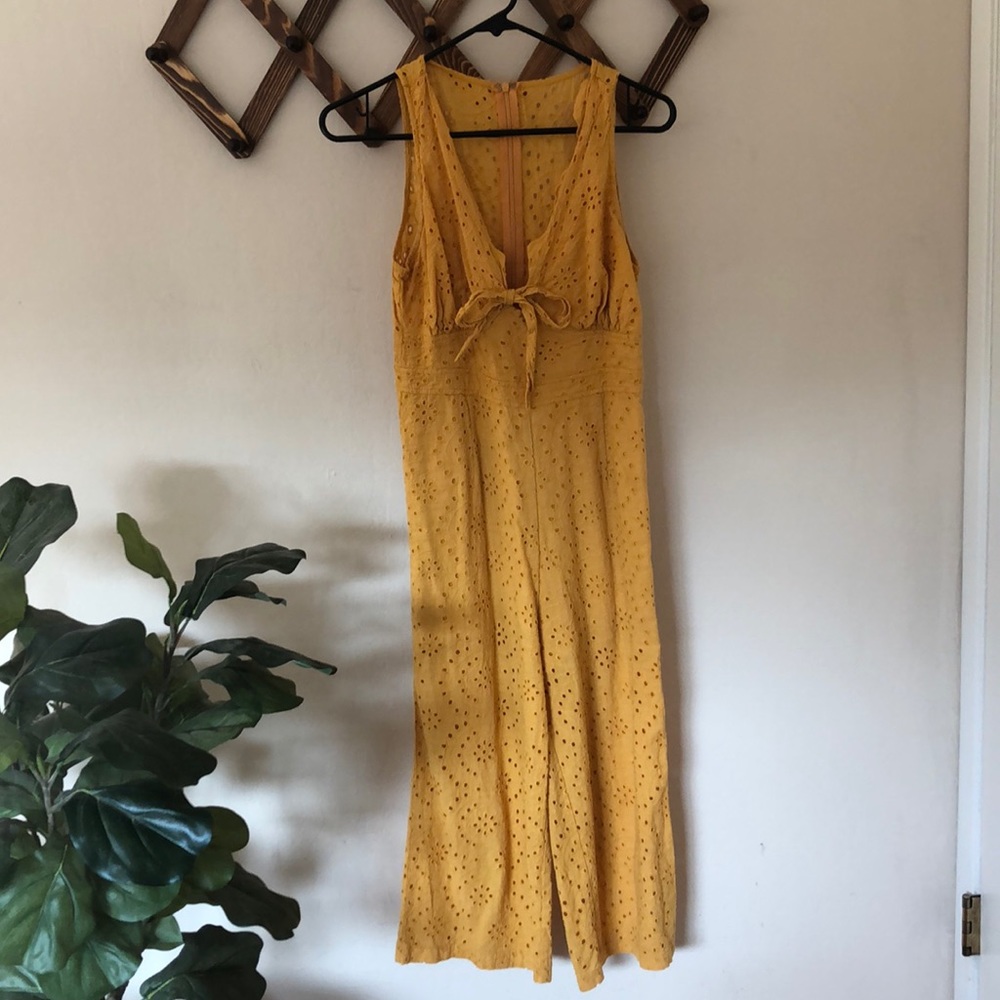 Mustard Yellow romper from Ibiss boutique